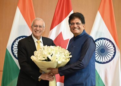 Piyush Goyal Meets Ontario Minister to Boost Indo-Canadian Trade
