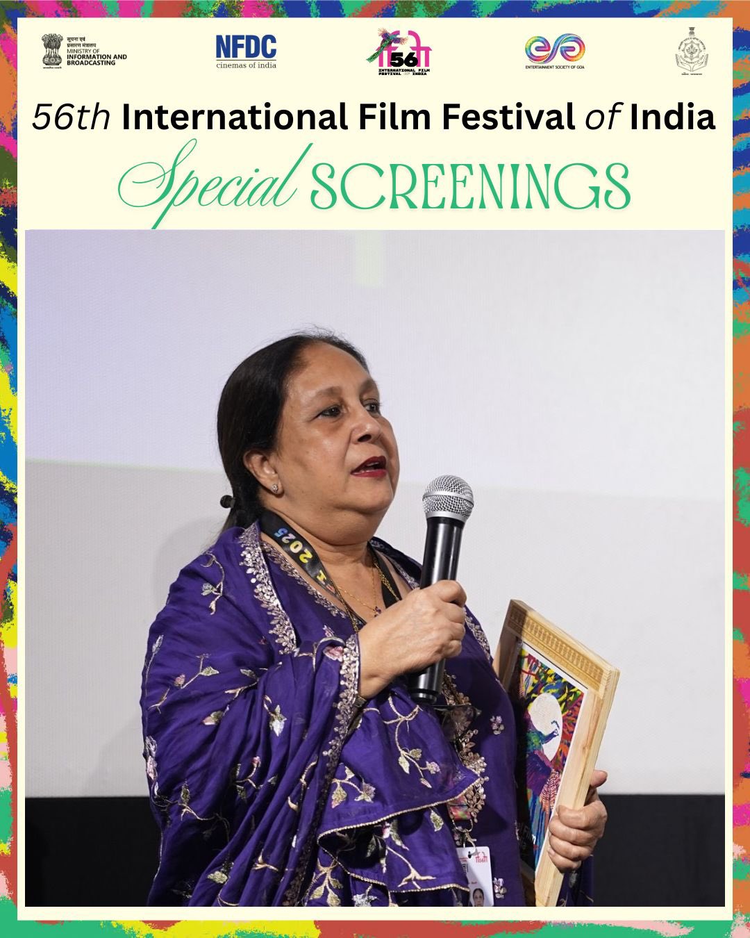 IFFI 56 showcases Kannada horror ‘Rudhirvana’ and Musical Tribute to Guru Dutt