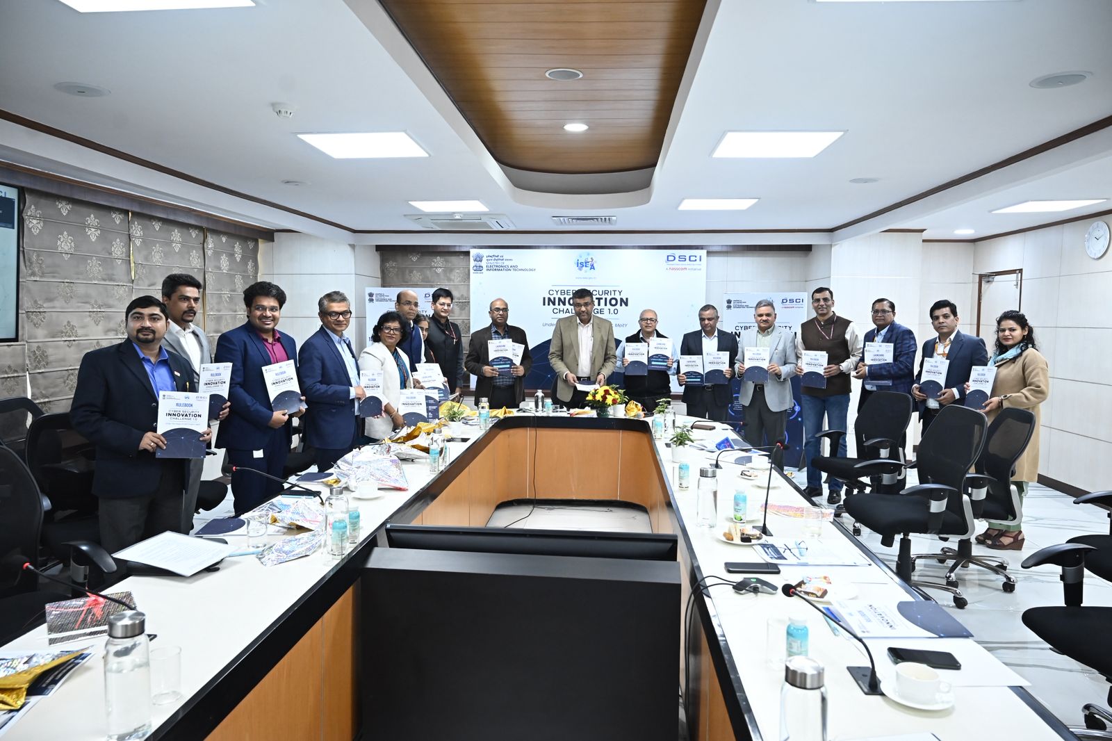 MeitY Secretary launches Cyber Security Innovation Challenge 1.0 in New Delhi