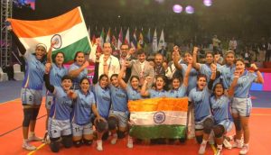 وزیر داخلہ امت شاہ نے بھی کبڈی عالمی کپ 2025 جیتنے پر بھارتی خواتین ٹیم کو مبارکباد دی ہے۔