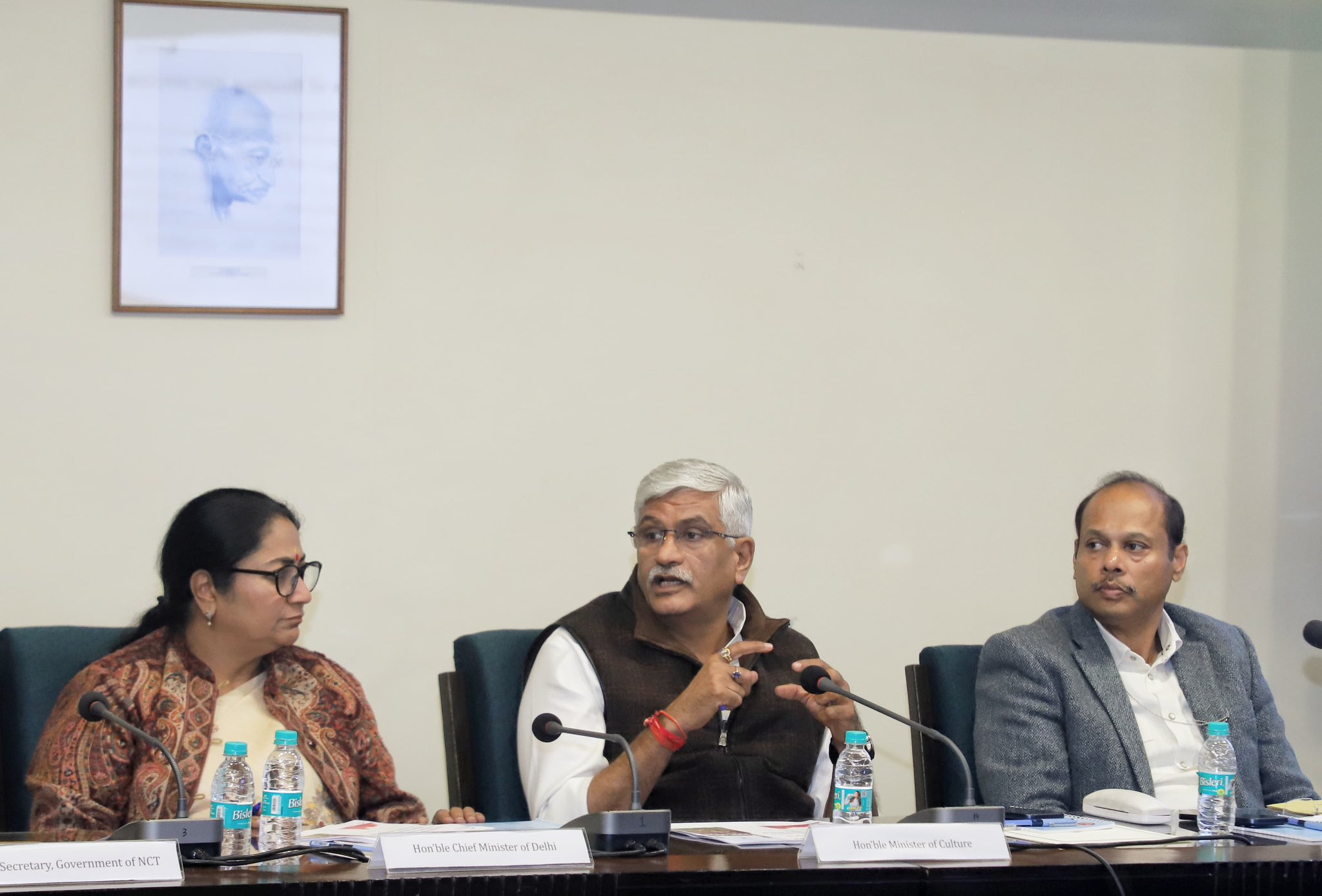 मुख्यमंत्री रेखा गुप्ता 20वें यूनेस्को अंतर-सरकारी समिति की प्रारंभिक बैठक में शामिल हुई