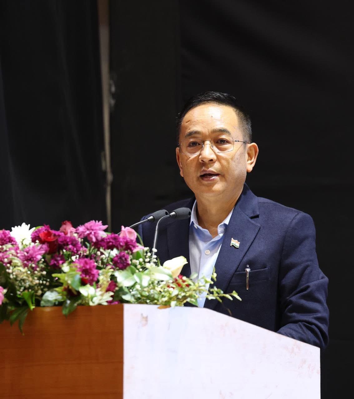 CM Prem Singh Tamang thanks President Murmu for releasing Constitution in nine regional languages