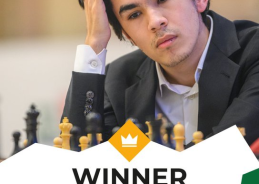 उझबेकिस्तानचा ग्रँडमास्टर जावोखीर सिंदारोव्हला फिडे विश्वचषक स्पर्धेचं अजिंक्यपद