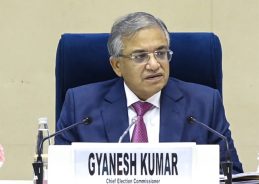 ভারতের মুখ্য নির্বাচন কমিশনার জ্ঞানেশ কুমার, ৩৫টি দেশের প্রতিনিধিদের যৌথ আন্তর্জাতিক গণতন্ত্র ও নির্বাচনী সহায়তা প্রতিষ্ঠান ‘ইন্টারন্যাশনাল আইডিয়া’-র সভাপতি হচ্ছেন।