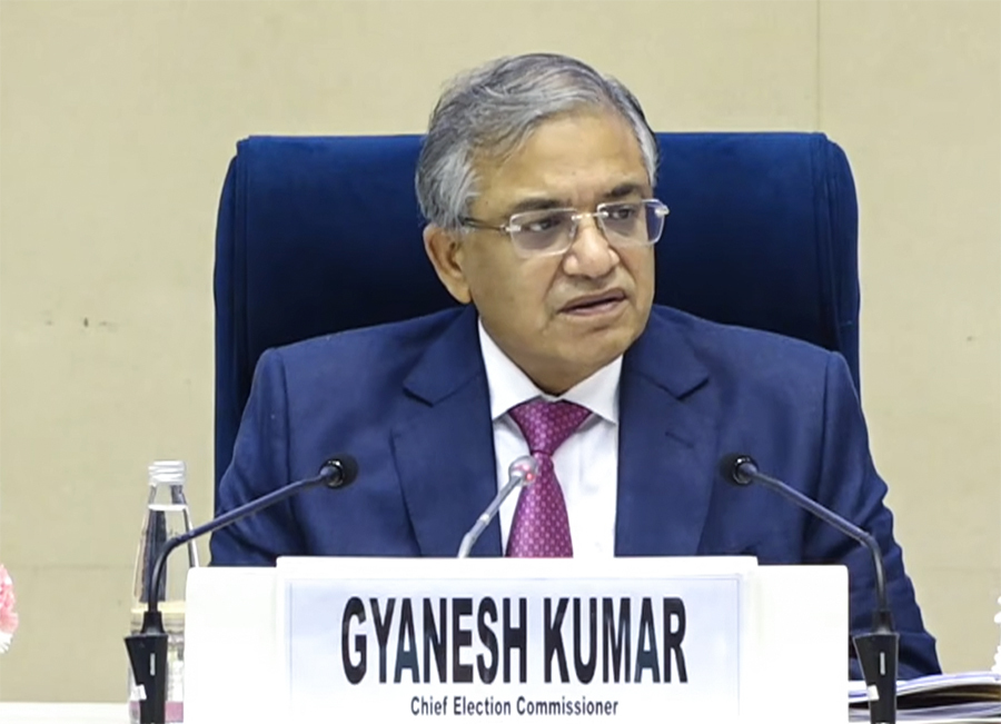 ভারতের মুখ্য নির্বাচন কমিশনার জ্ঞানেশ কুমার, ৩৫টি দেশের প্রতিনিধিদের যৌথ আন্তর্জাতিক গণতন্ত্র ও নির্বাচনী সহায়তা প্রতিষ্ঠান ‘ইন্টারন্যাশনাল আইডিয়া’-র সভাপতি হচ্ছেন।