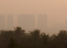 मुंबईची हवा ‘खराब’ श्रेणीत