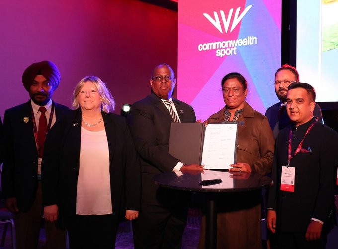 अहमदाबादमध्ये १००वी राष्ट्रकुल स्पर्धा २०३० मध्ये होणार