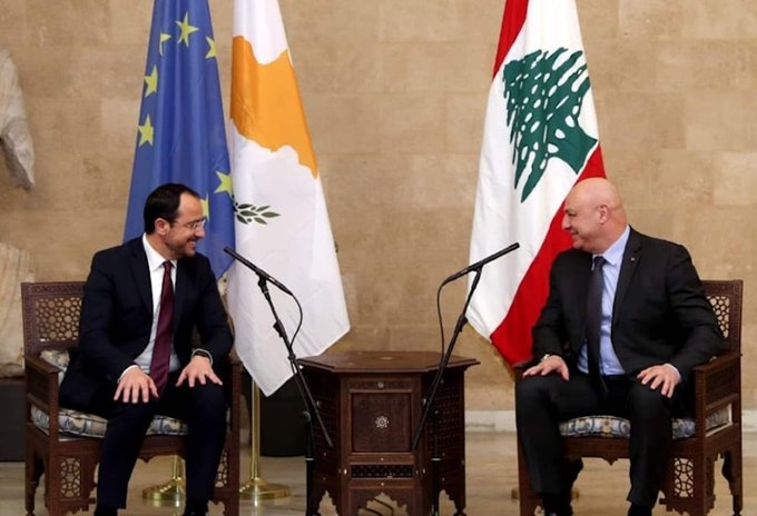 लेबनान और साइप्रस ने लंबित समुद्री सीमा समझौते पर हस्ताक्षर किए