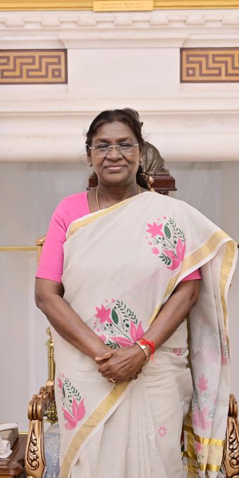 রাষ্ট্রপতি দ্রৌপদী মুর্মু আগামী ৩রা ডিসেম্বর কেরালা সফর করবেন।