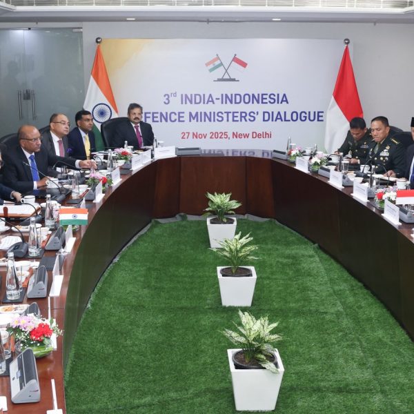 India, Indonesia Reaffirm Strategic Ties at Defence Ministers’ Dialogue in New Delhi