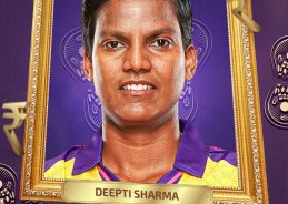 महिला प्रीमियर लीग-2026: ऑलराउंडर दीप्‍ति शर्मा मेगा नीलामी में बनी सबसे कीमती खिलाड़ी