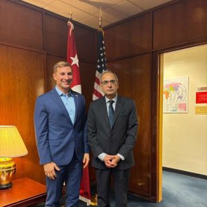 India-US Diplomats Discuss Trade Deal and Technology Cooperation in Washington