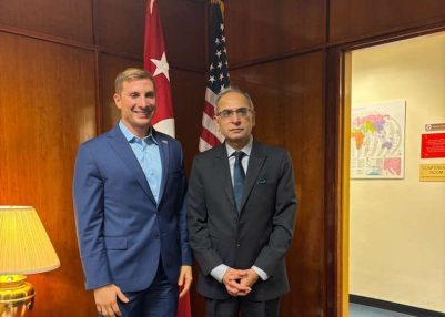 India-US Diplomats Discuss Trade Deal and Technology Cooperation in Washington