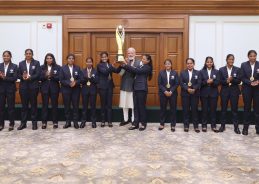 PM Modi Meets Women’s Blind Cricket Team After T20 World Cup Victory