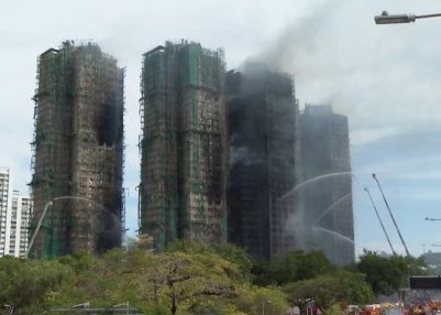 Death toll in Hong Kong apartment fire rises to 94