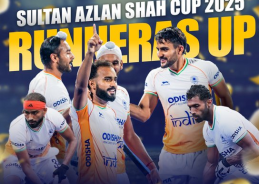 India Finish Runner-Up at Sultan Azlan Shah Cup in Malaysia