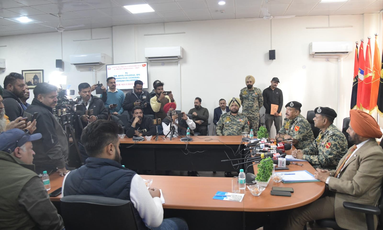 BSF Seizes 272 Drones, Over 367 kg Heroin Along Punjab Border in 2025