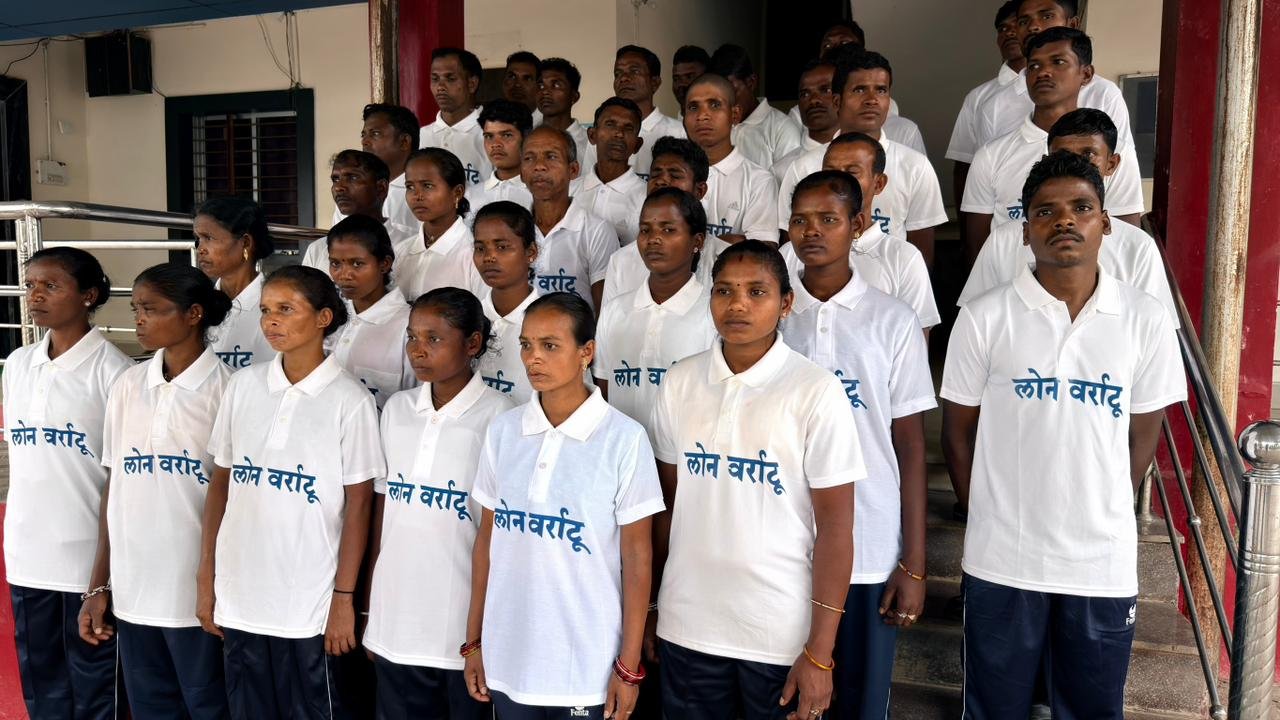 37 Maoists Surrender in Chhattisgarh’s Dantewada