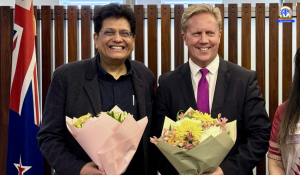 Commerce Minister Piyush Goyal To Hold Trade Talks With New Zealand Counterpart Todd McClay In Auckland