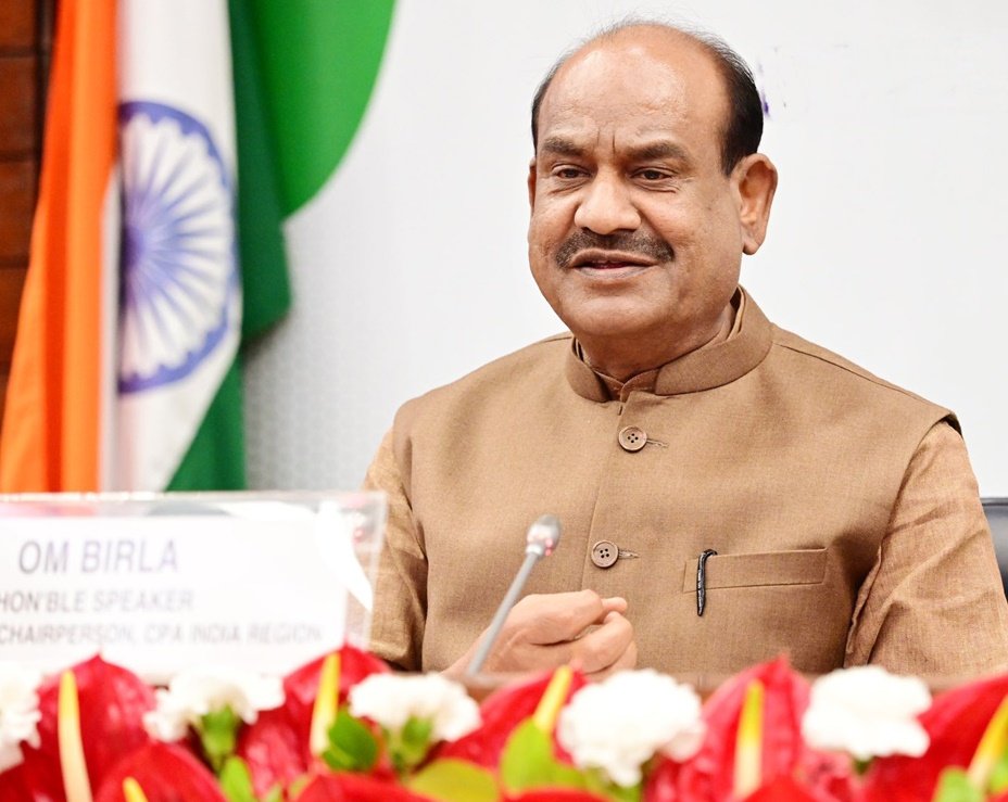 Lok Sabha Speaker to inaugurate 22nd CPA India Region Zone-3 Conference on November 10