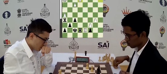 Eight Indian Players in Tiebreaks at FIDE Chess World Cup