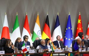 વિવિધ રાષ્ટ્રો સાથેના દ્વિપક્ષીય સંબંધો વધુ ગાઢ બનવાના વિશ્વાસ સાથે જી-20 દેશોની બેઠકમાં હાજરી આપી  પ્રધાનમંત્રી પરત ફર્યા