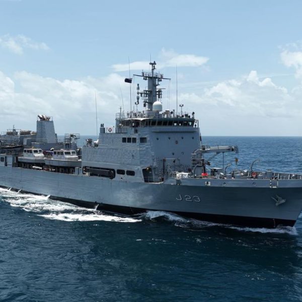 Indian Navy Commissions Indigenously-Built New Survey Vessel, Ikshak in Kochi