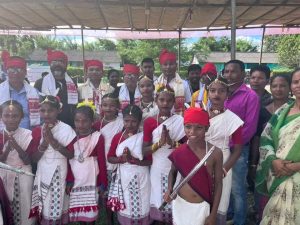 ওদালগুৰিৰ মাজবাট সমষ্টিৰ লামাবাৰী চাহ বাগিচাত সদৌ অসম চাওৰা সমাজৰ ৪৬ সংখ্যক প্ৰতিষ্ঠা দিৱস