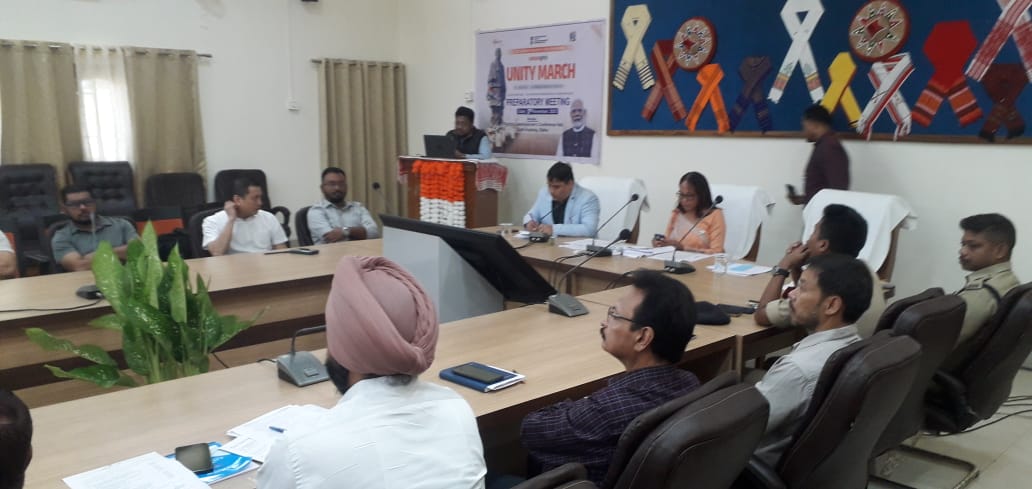 ডিফুত লৌহ পুৰুষ চৰ্দাৰ বল্লব ভাই পেটেলৰ ১৫০ সংখ্যক জন্ম বার্ষিকী উদযাপনৰ আয়োজন