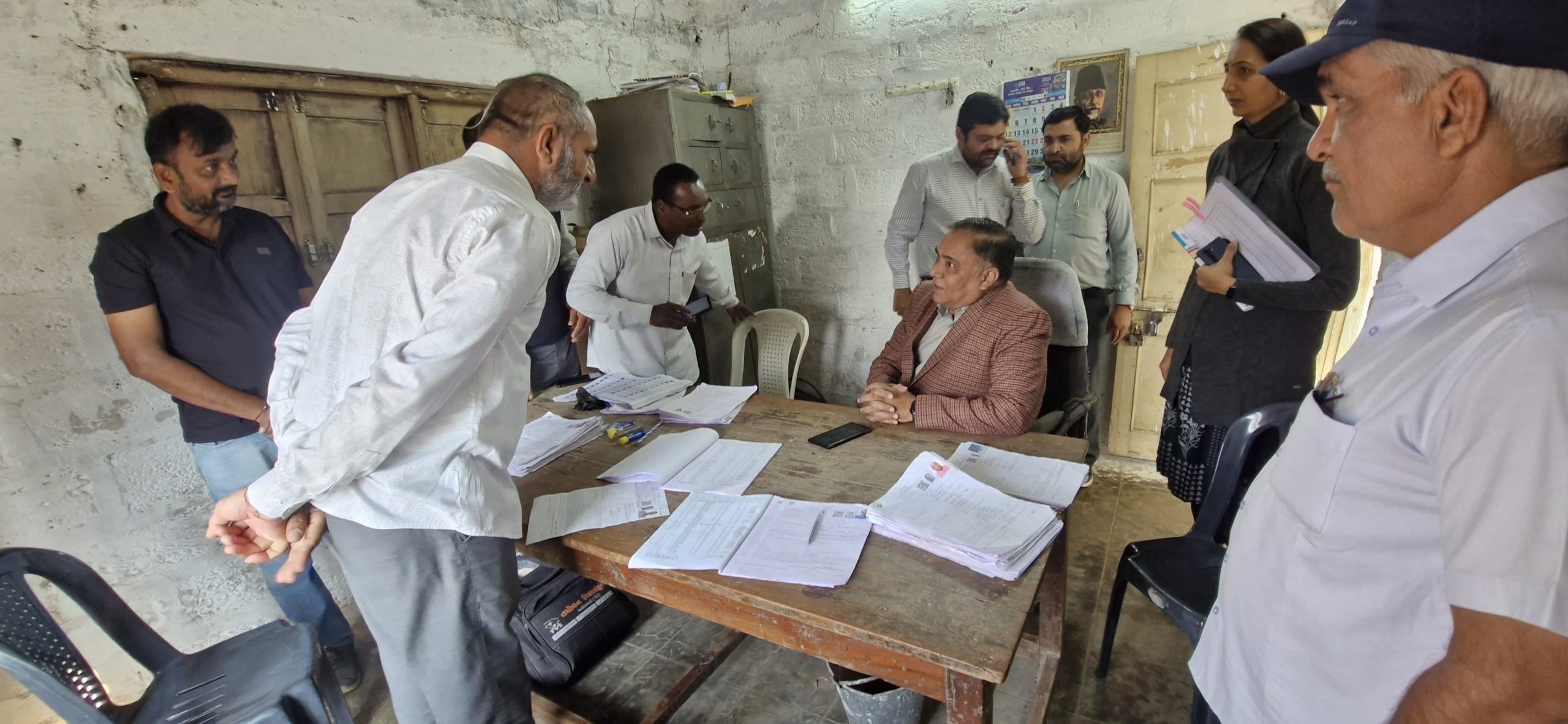 રાજ્યભરમાં હાલ મતદાર યાદીની વિશેષ સઘન સુધારણા – S.I.R. ઝૂંબેશ ચાલી રહી છે.