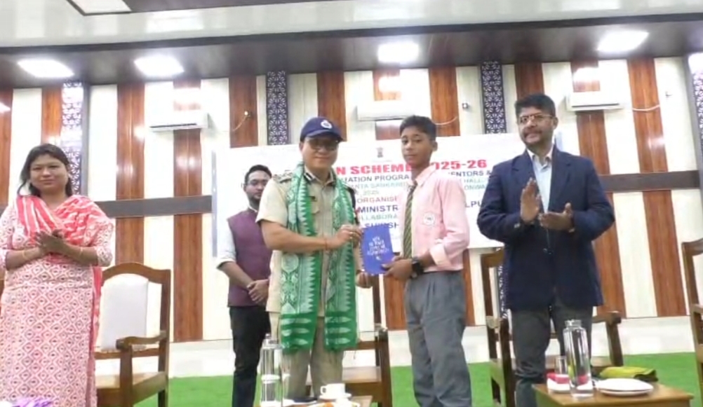 তামুলপুৰত  ২০২৫-২৬ বৰ্ষৰ আৰোহণ আঁচনিৰ শুভাৰম্ভ