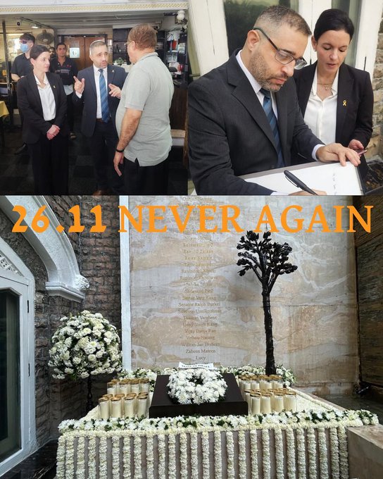 India, Israel Face Terror Threats Together