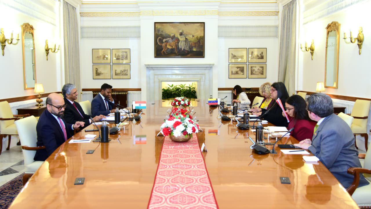 India, Venezuela Boost Cooperation