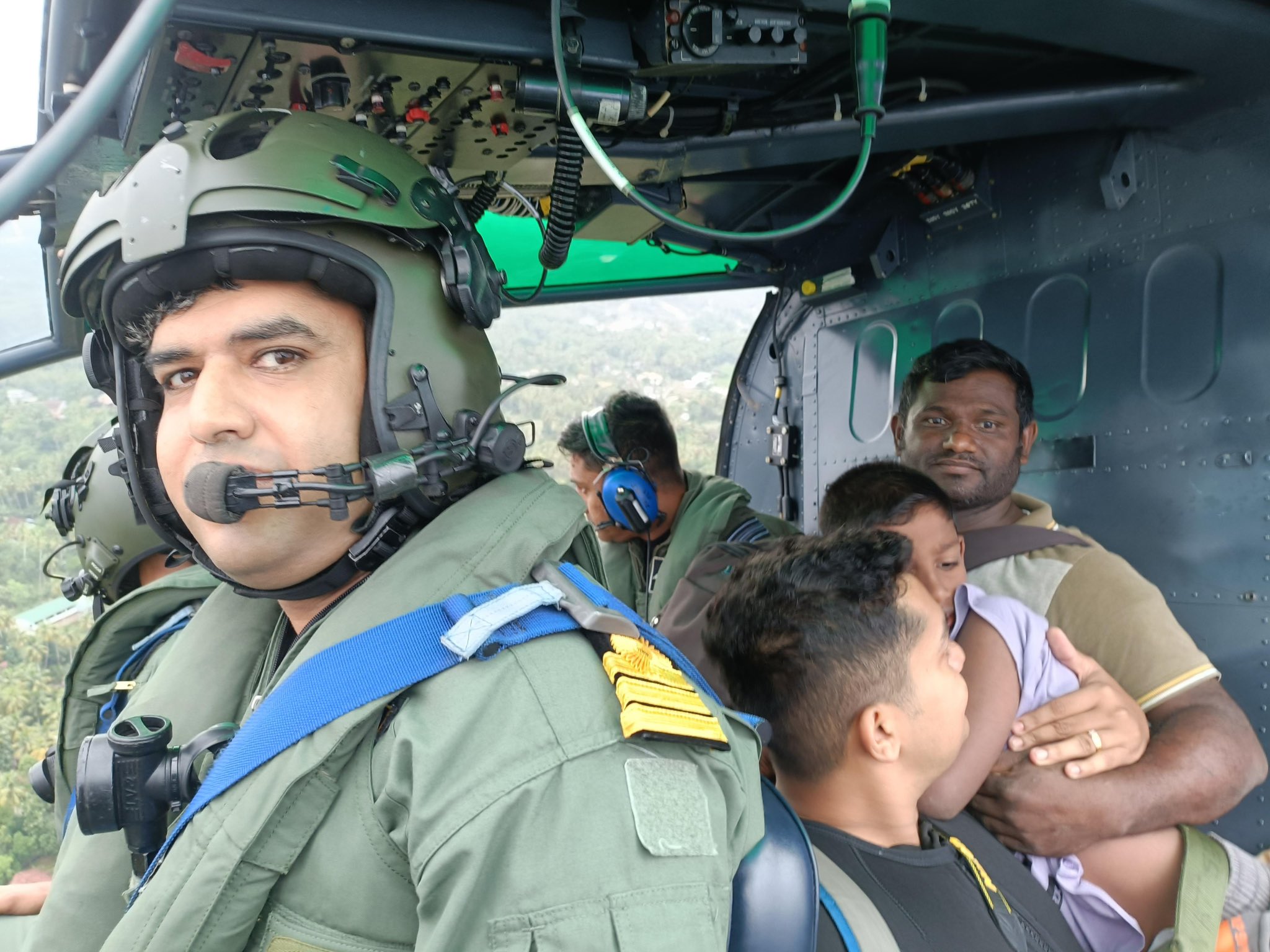 Indian Navy Rescues Eight Flood Victims in Sri Lanka After Cyclone Ditwah