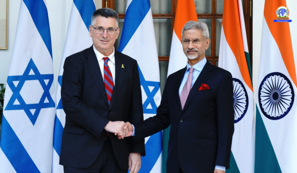 India and Israel Reaffirm Zero-Tolerance Approach Towards Terrorism
