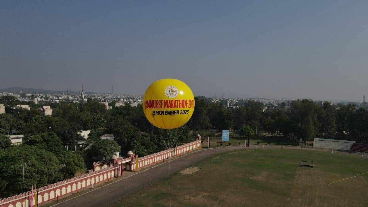 BSF Jammu Marathon Expo Kicks Off on November 7-8