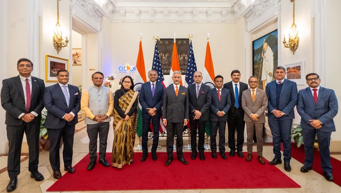 EAM S Jaishankar chairs conference of Indian Consul Generals in US