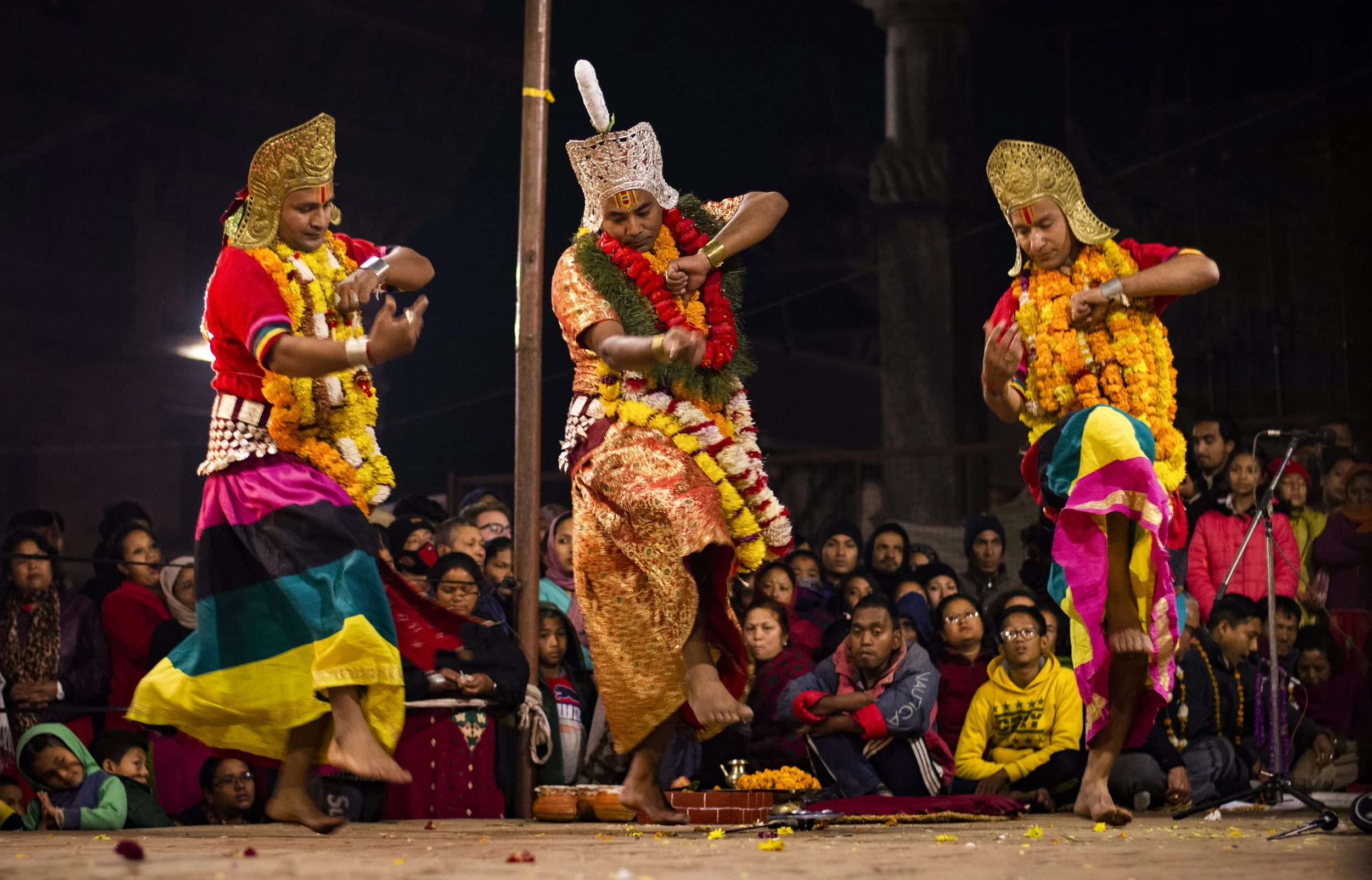 Nepal: Historic Kartik Naach Festival Concludes at Patan Durbar Square