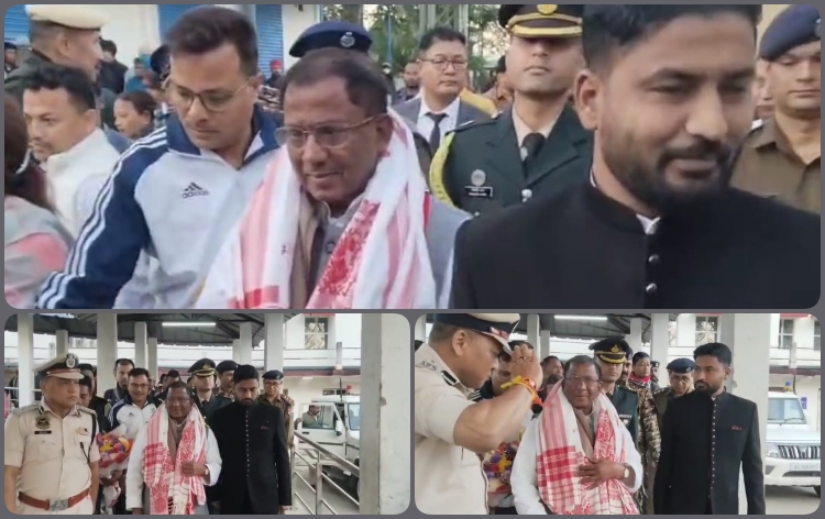 ধেমাজিত সদৌ অসম সত্র মহাসভাই আয়োজন কৰা কেন্দ্ৰীয় সত্ৰীয়া সংস্কৃতি দিৱসৰ ৰূপালী জয়ন্তী বৰ্ষৰ কাৰ্যসূচীত মুখ্য অতিথি হিচাপে ৰাজ্যপাল লক্ষ্মণ প্রসাদ আচার্যৰ অংশগ্ৰহণ