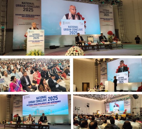 Union Minister Manohar Lal Highlights Citizen-Centric Urban Transformation at National Urban Conclave 2025