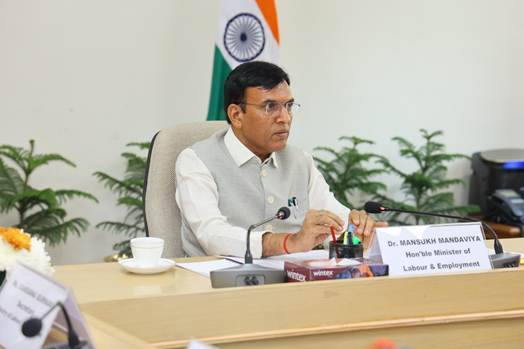 चार श्रम संहिताओं से श्रमिकों के जीवन में आएगा सकारात्मक बदलाव: मांडविया
