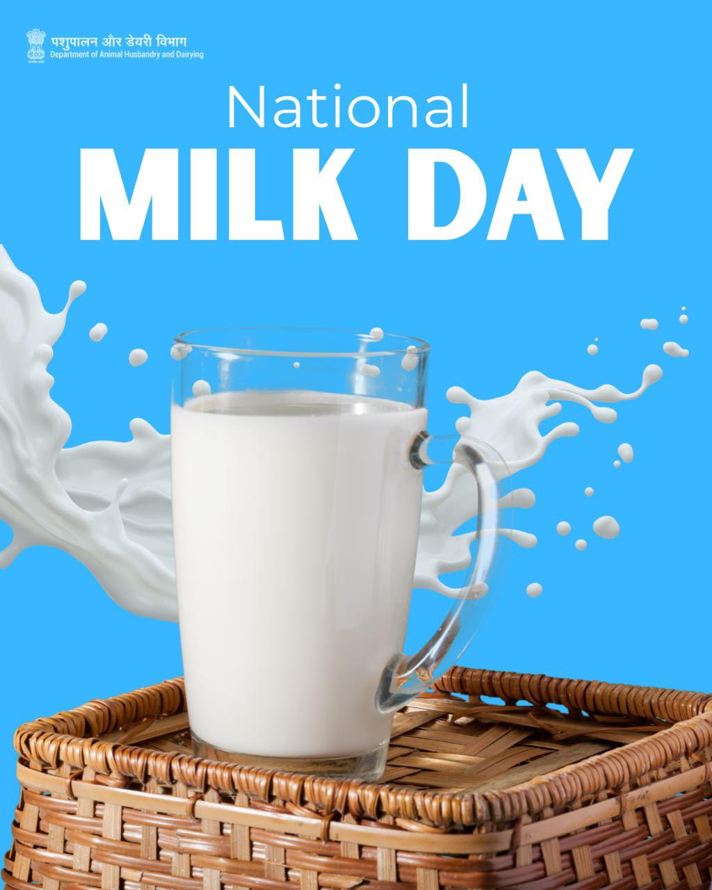 Minister SP Singh Baghel Highlights Dairy Sector’s Strength on National Milk Day