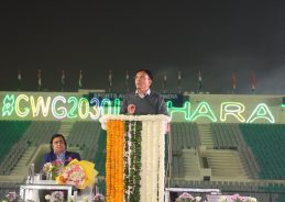 যুব ও ক্রীড়া মন্ত্রী মনসুখ মান্ডাভিয়া বলেছেন যে ২০৩০ সালের  কমনওয়েলথ গেমস আয়োজনের দায়িত্ব আহমেদাবাদকে দেওয়ার সিদ্ধান্ত দেশের জন্য একটি মর্যাদাপূর্ণ মুহূর্ত এবং ২০৪৭ সালের মধ্যে একটি ক্রীড়া মহাশক্তি হিসেবে গড়ে ওঠার জন্য দেশের প্রচেষ্টায় একটি গুরুত্বপূর্ণ অনুঘটক।