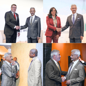 विदेश मंत्री एस. जयशंकर ने जी-7 विदेश मंत्रियों की बैठक के अतिरिक्‍त अपने अंतरराष्ट्रीय समकक्षों से मुलाकात की