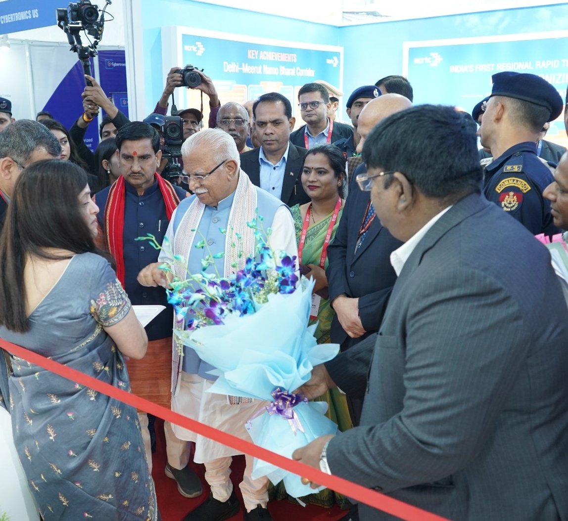 India Ranks Third Globally in Metro Connectivity: Minister Manohar Lal