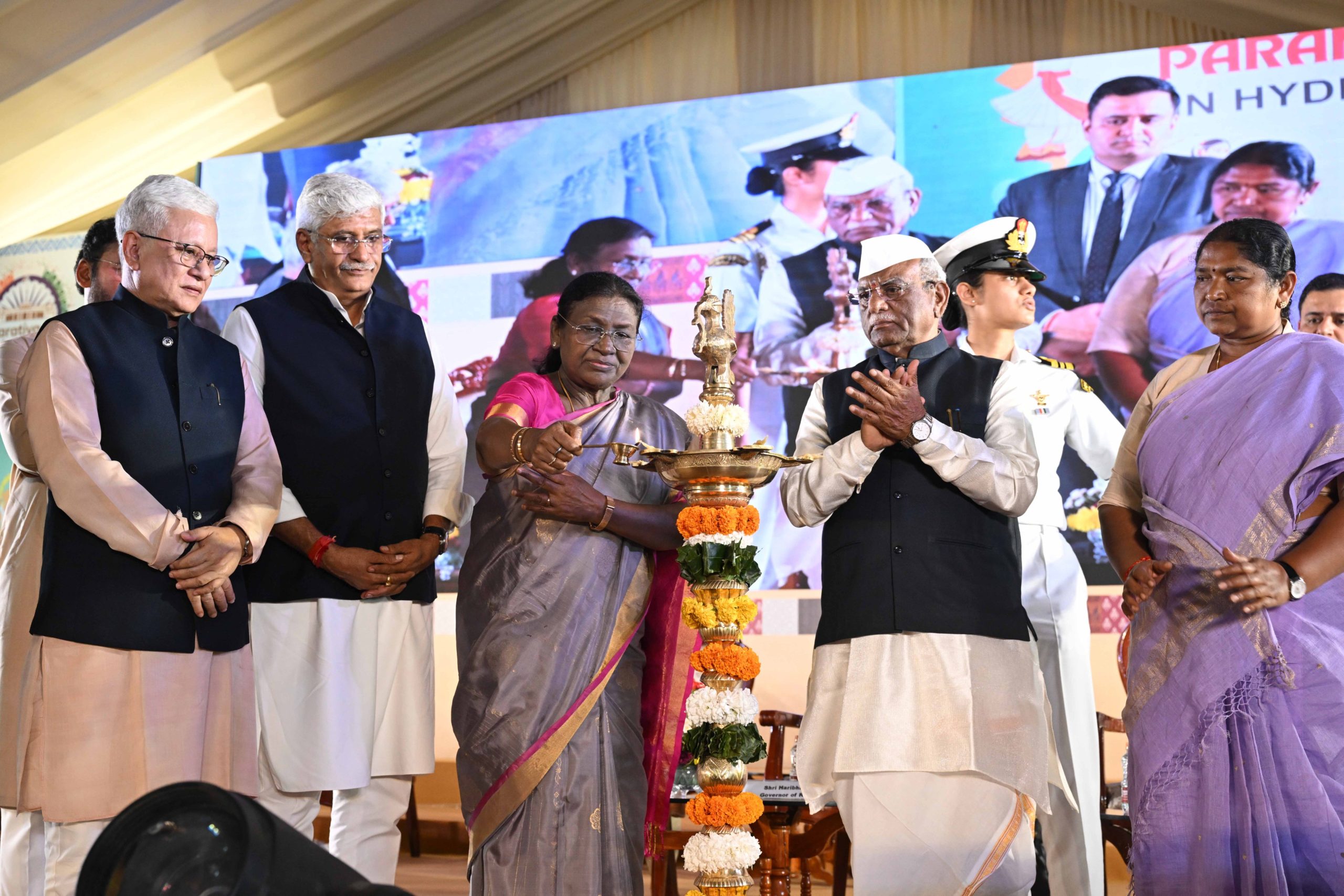 President Murmu Inaugurates Second Bharatiya Kalamahotsav in Secunderabad