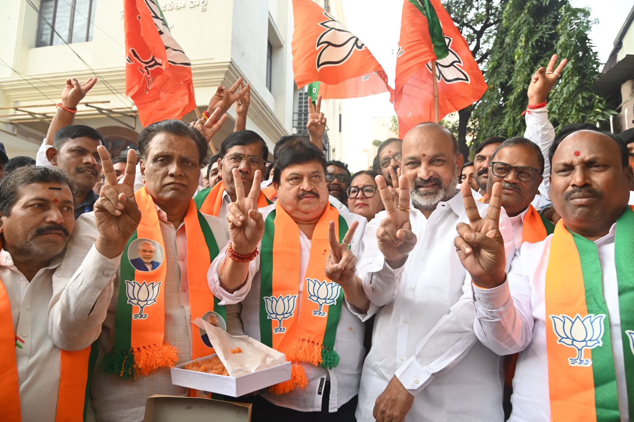 Nityanand Rai thanks Bihar voters for NDA’s landslide victory