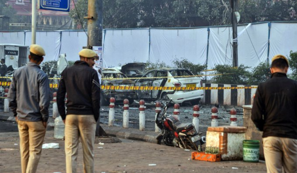 दिल्ली: लाल किला कार धमाका मामले में एन.आई.ए. ने की सातवीं गिरफ्तारी