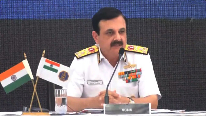 ‘ऑपरेशन सिंदूर’ सुरूच, -नौदलाचे उपप्रमुख व्हाइस अॅडमिरल वात्सायन
