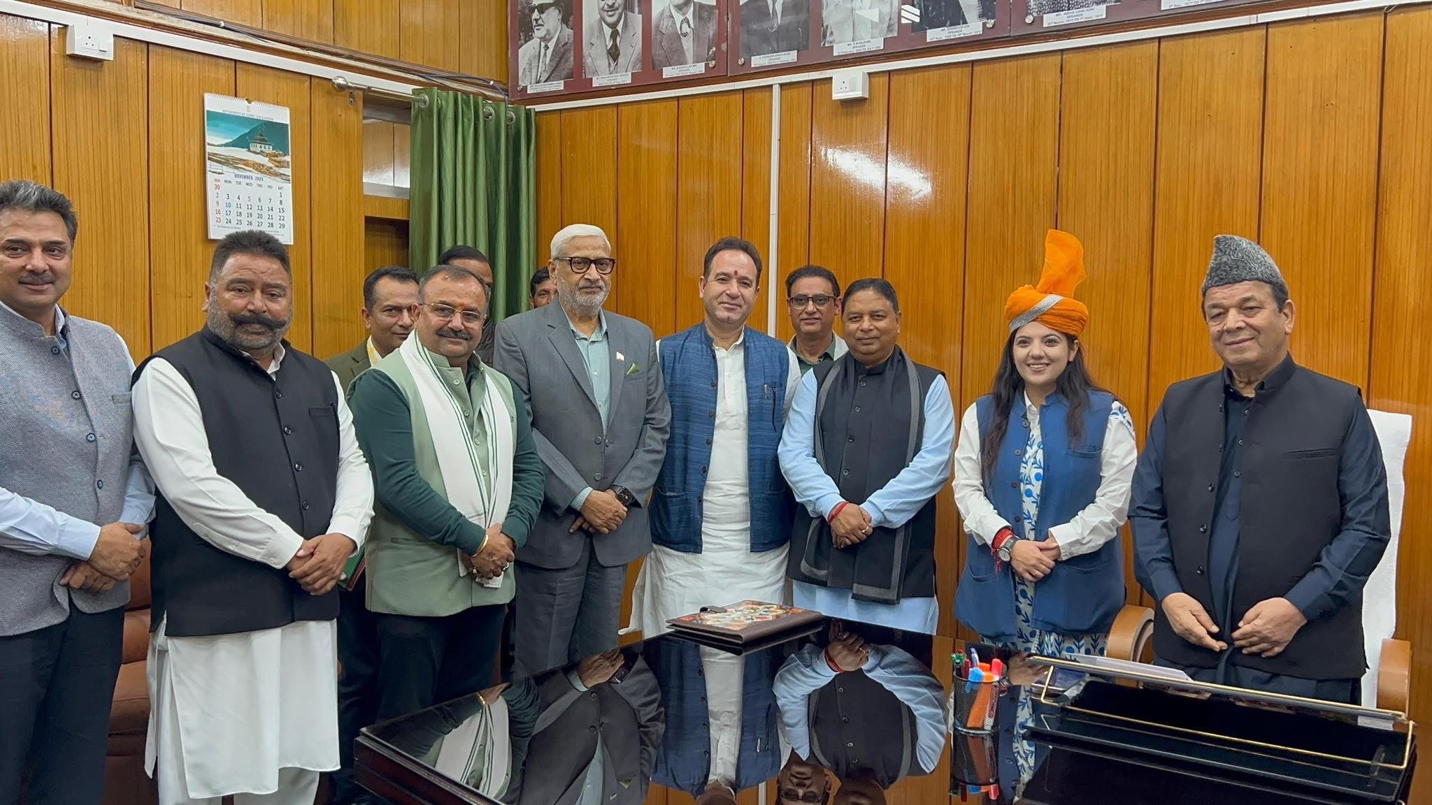 Two New MLAs Take Oath in Jammu and Kashmir Assembly